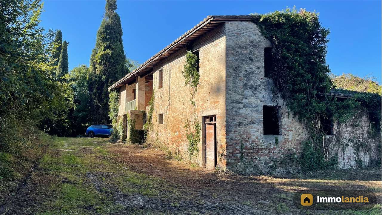 Casale con ampio terreno