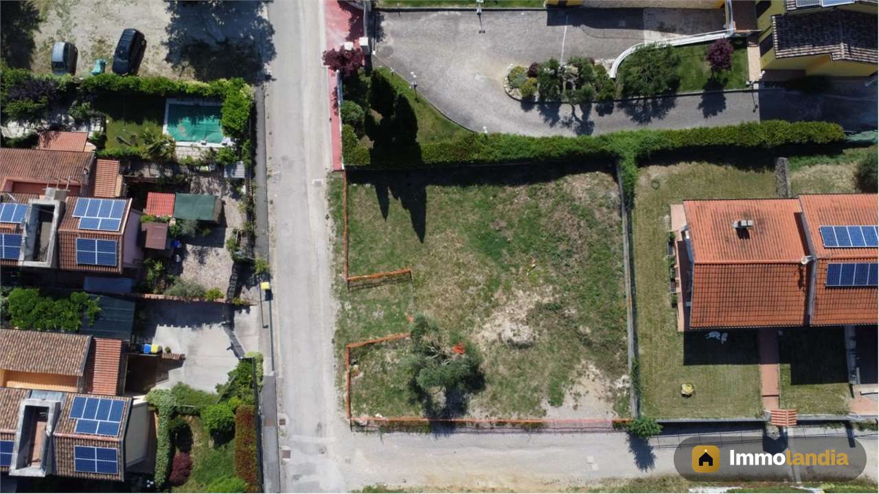 Magione Sole Pineta vendesi terreno edificabile