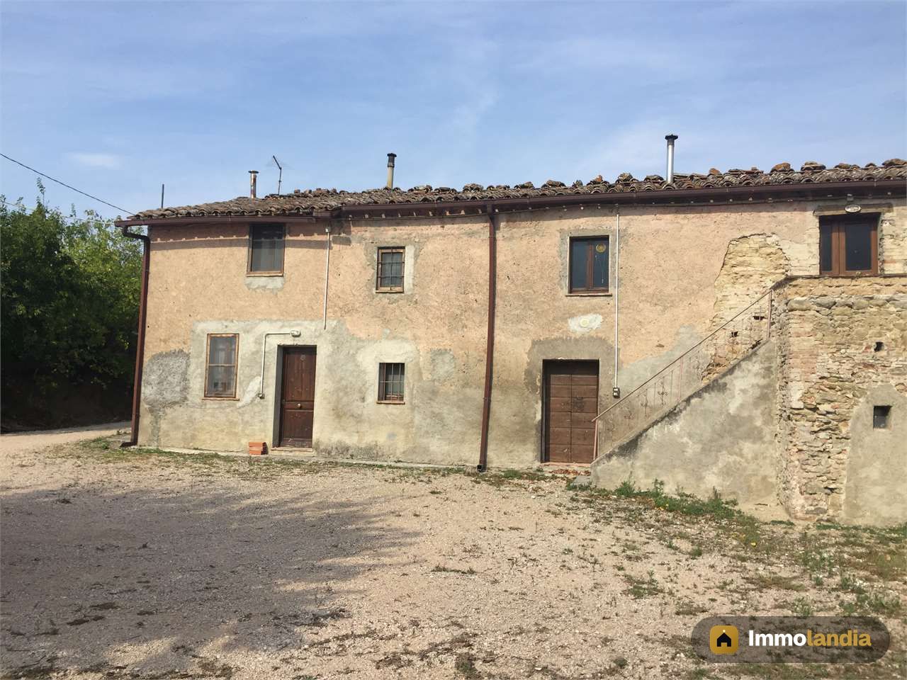 PORZIONE DI CASOLARE