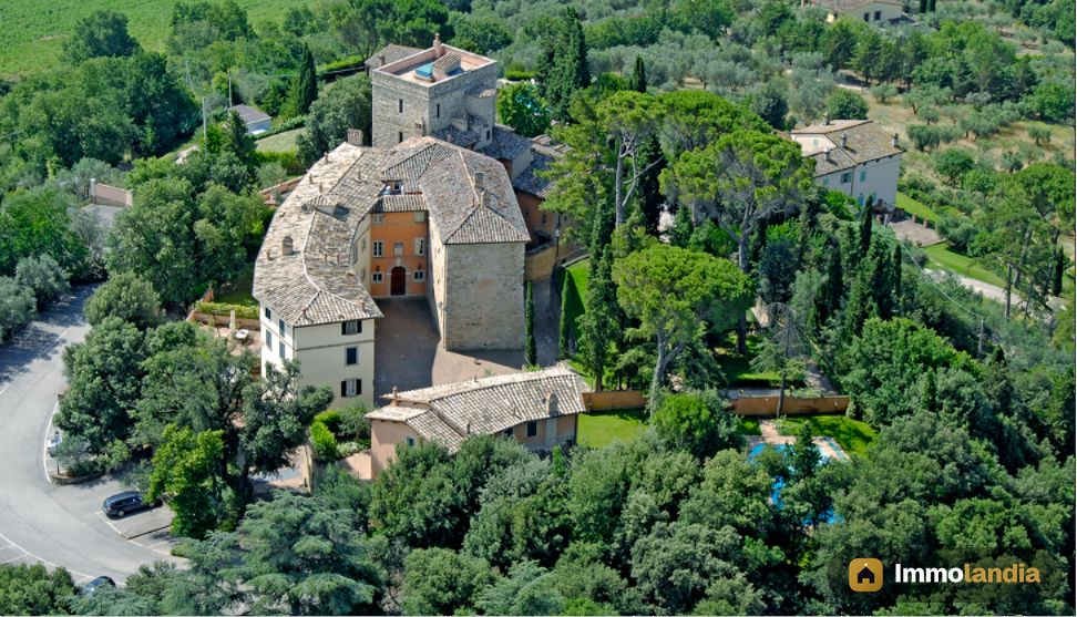 Appartamento con giardino in Castello