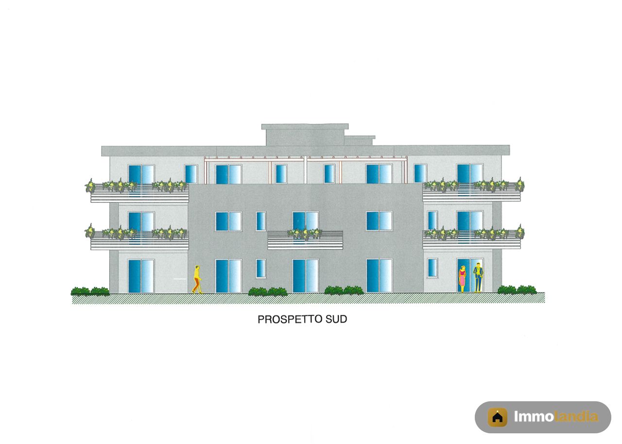 terreno edificabile con progetto approvato