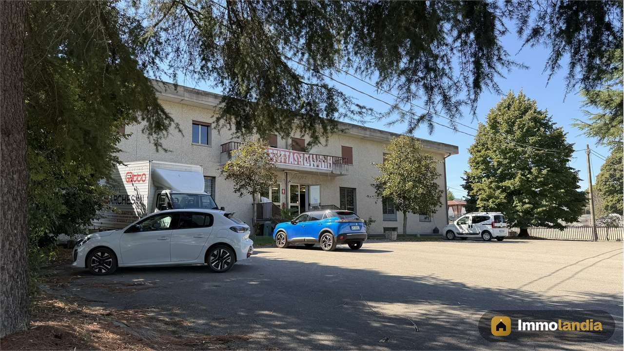Capannone negozio